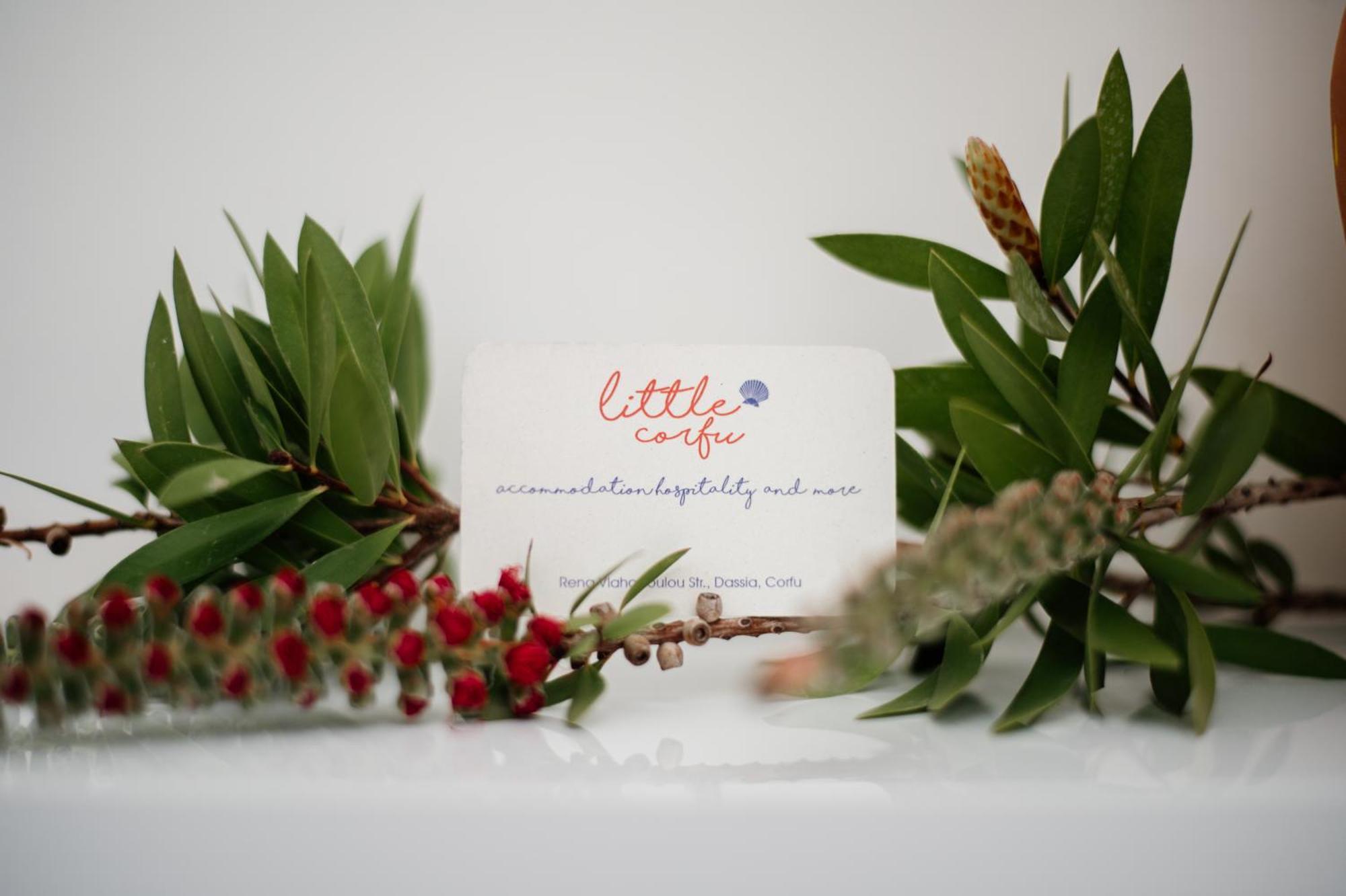 Little Corfu Aparthotel ดัสเซีย ภายนอก รูปภาพ