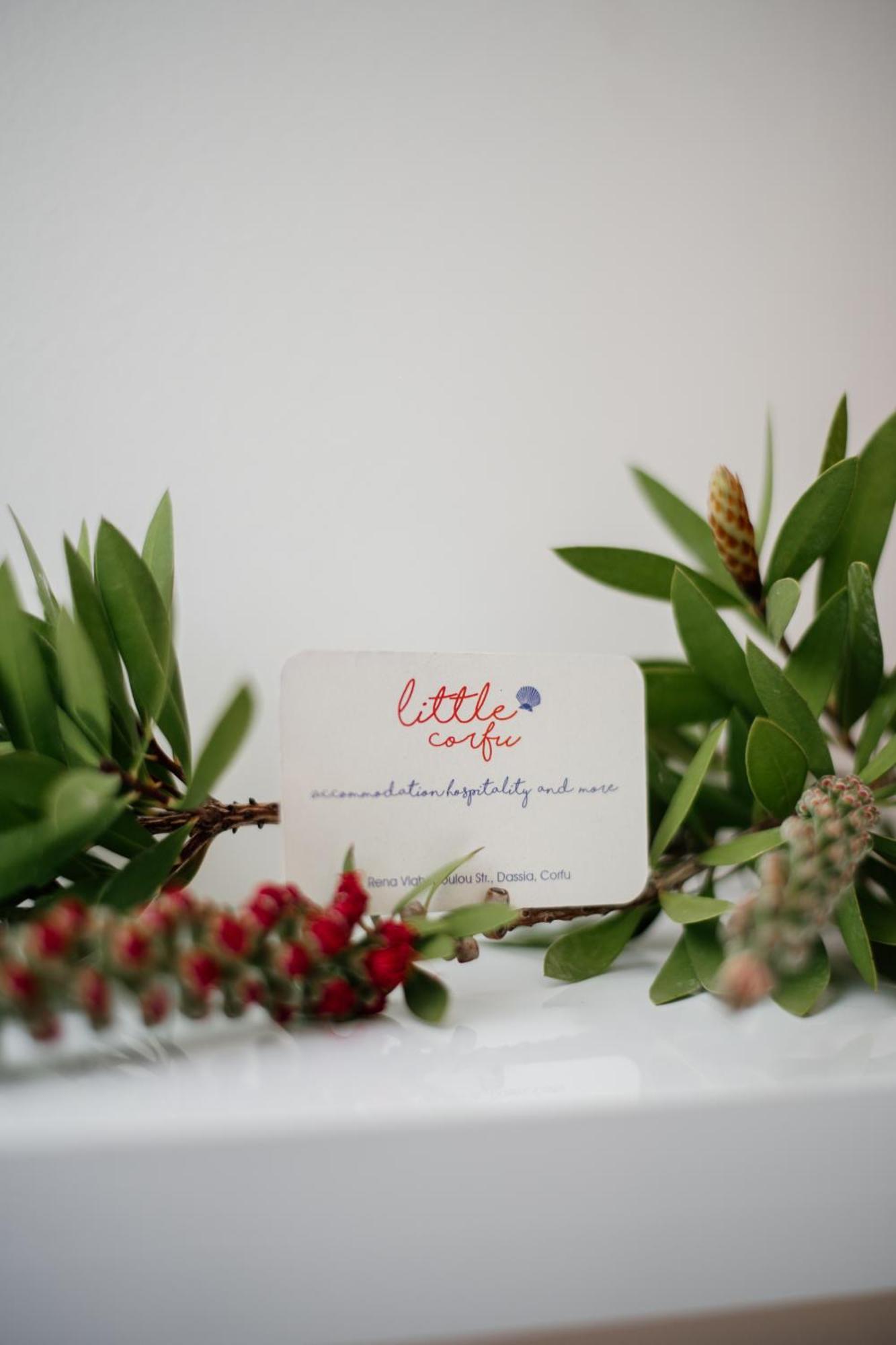 Little Corfu Aparthotel ดัสเซีย ภายนอก รูปภาพ