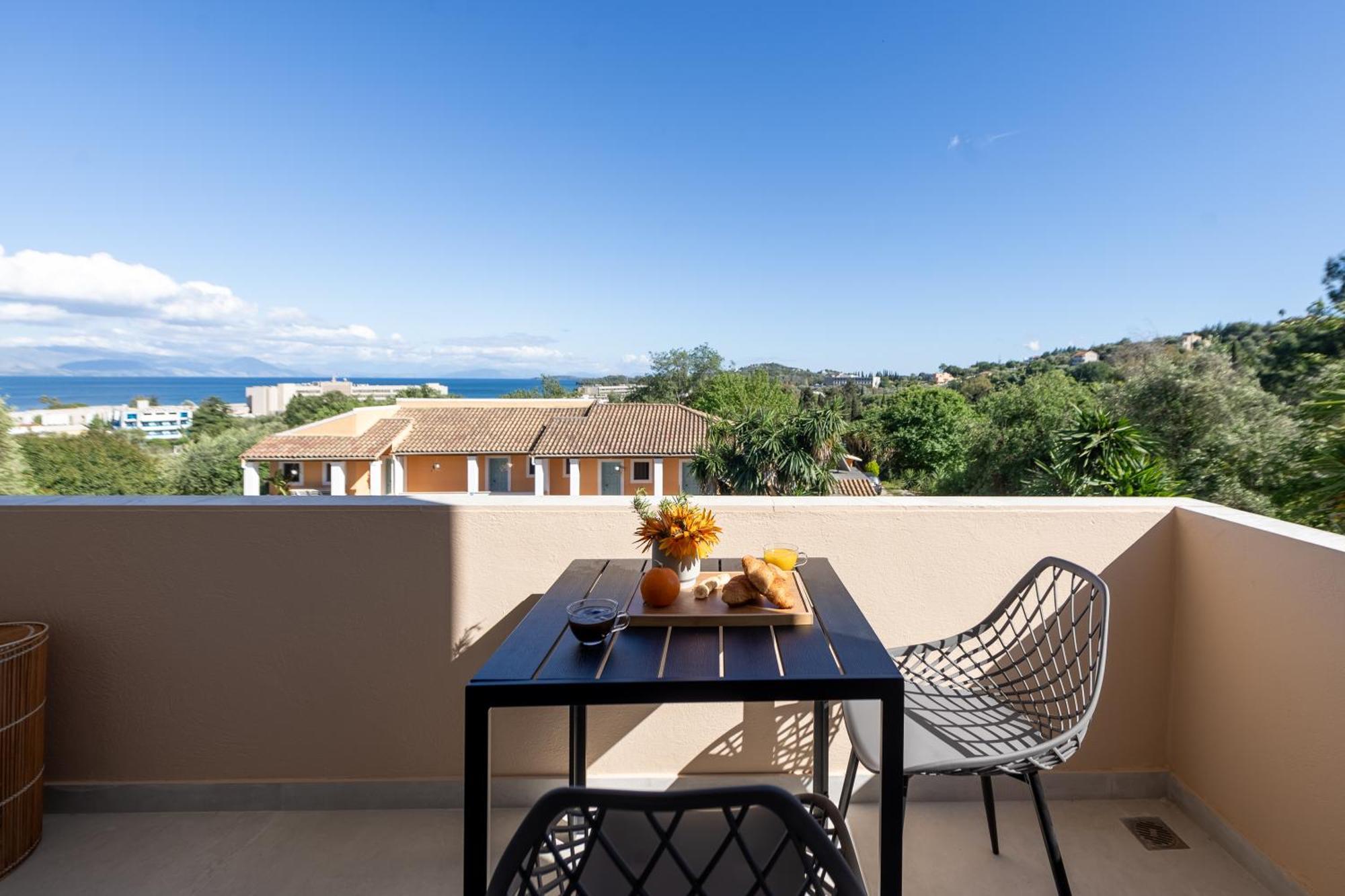 Little Corfu Aparthotel ดัสเซีย ภายนอก รูปภาพ