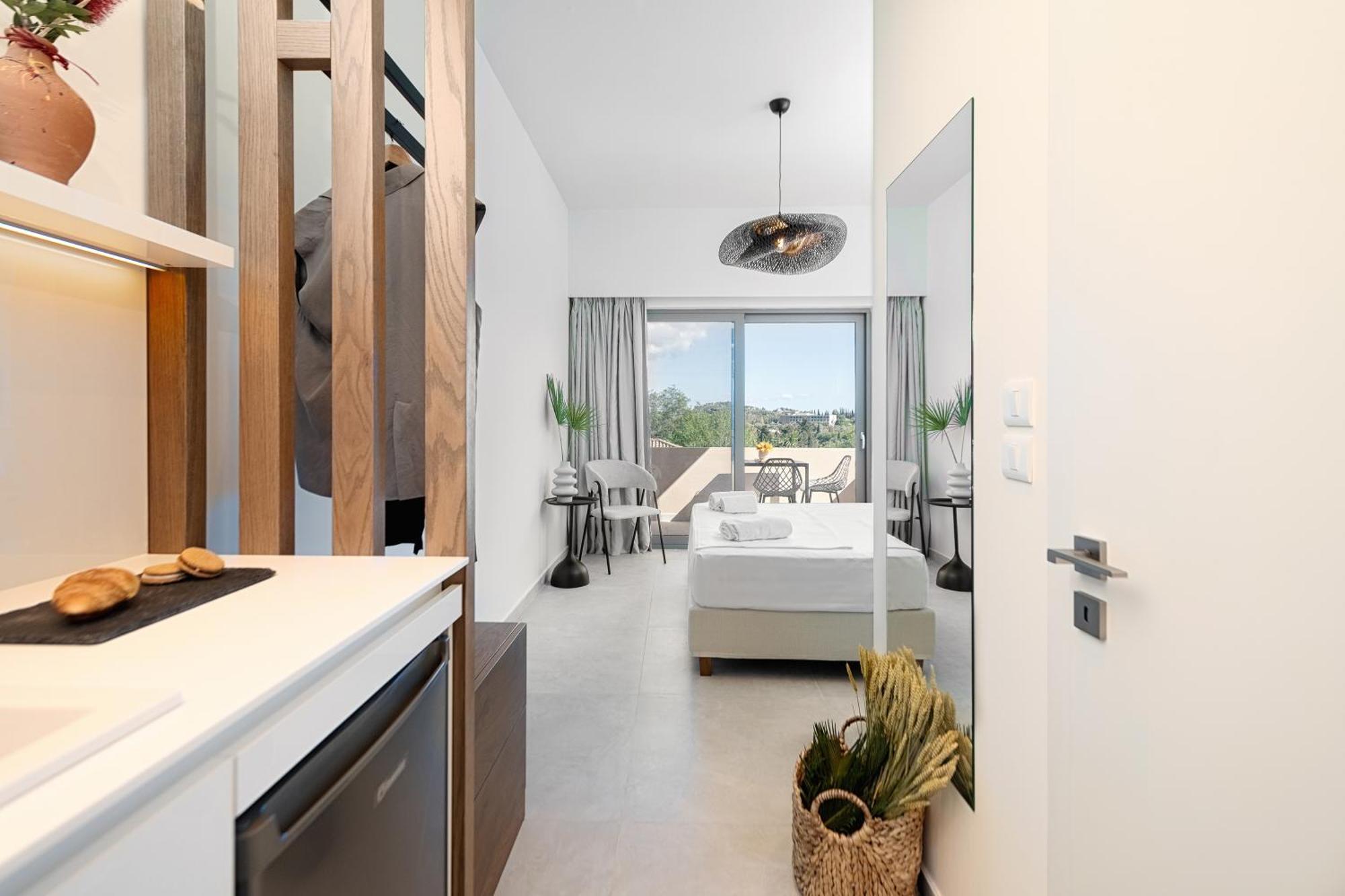 Little Corfu Aparthotel ดัสเซีย ภายนอก รูปภาพ