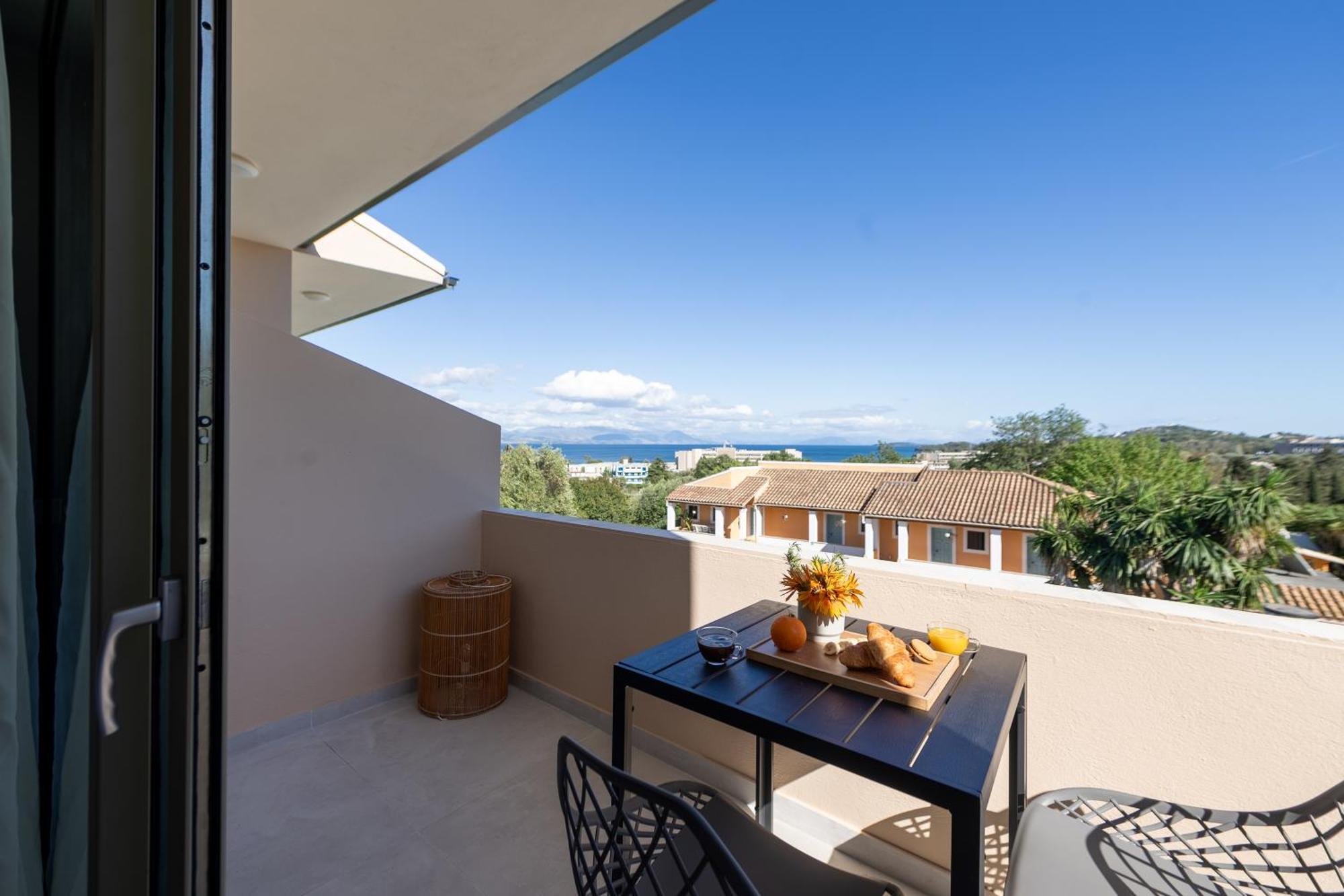 Little Corfu Aparthotel ดัสเซีย ภายนอก รูปภาพ