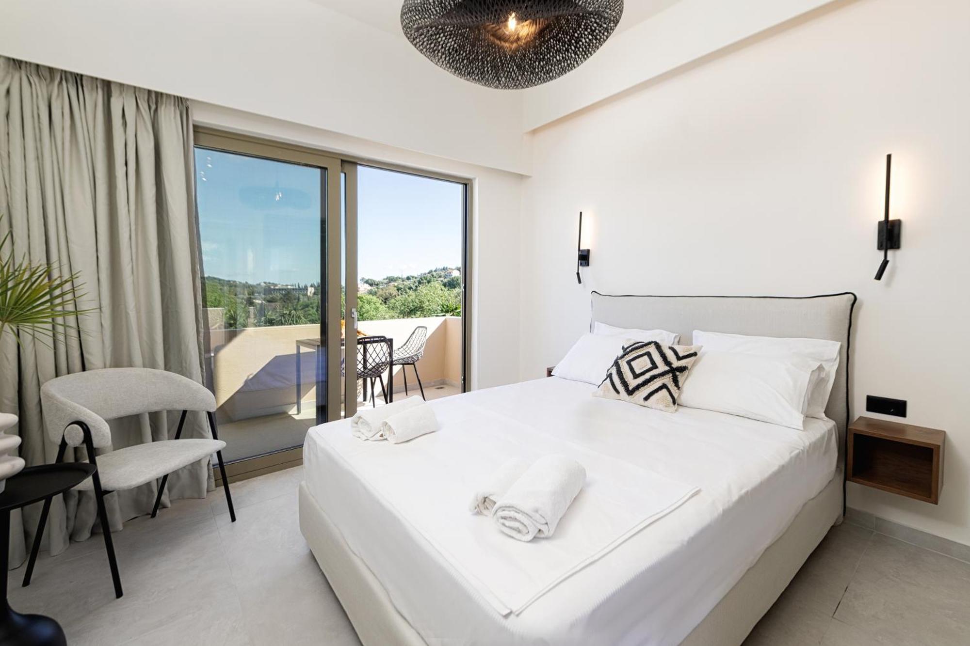 Little Corfu Aparthotel ดัสเซีย ภายนอก รูปภาพ