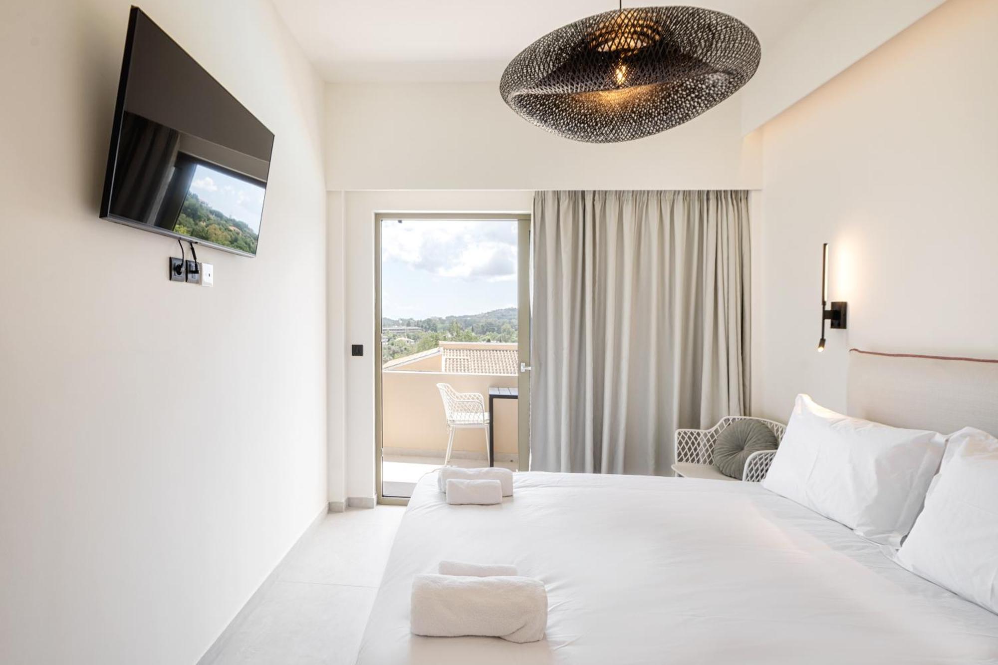 Little Corfu Aparthotel ดัสเซีย ภายนอก รูปภาพ