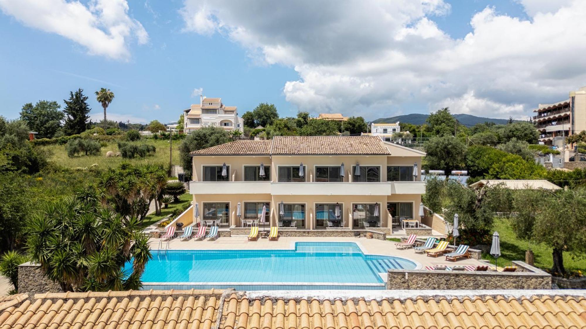 Little Corfu Aparthotel ดัสเซีย ภายนอก รูปภาพ