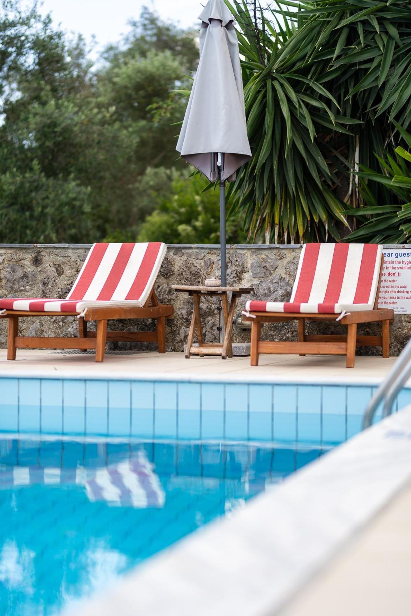 Little Corfu Aparthotel ดัสเซีย ภายนอก รูปภาพ